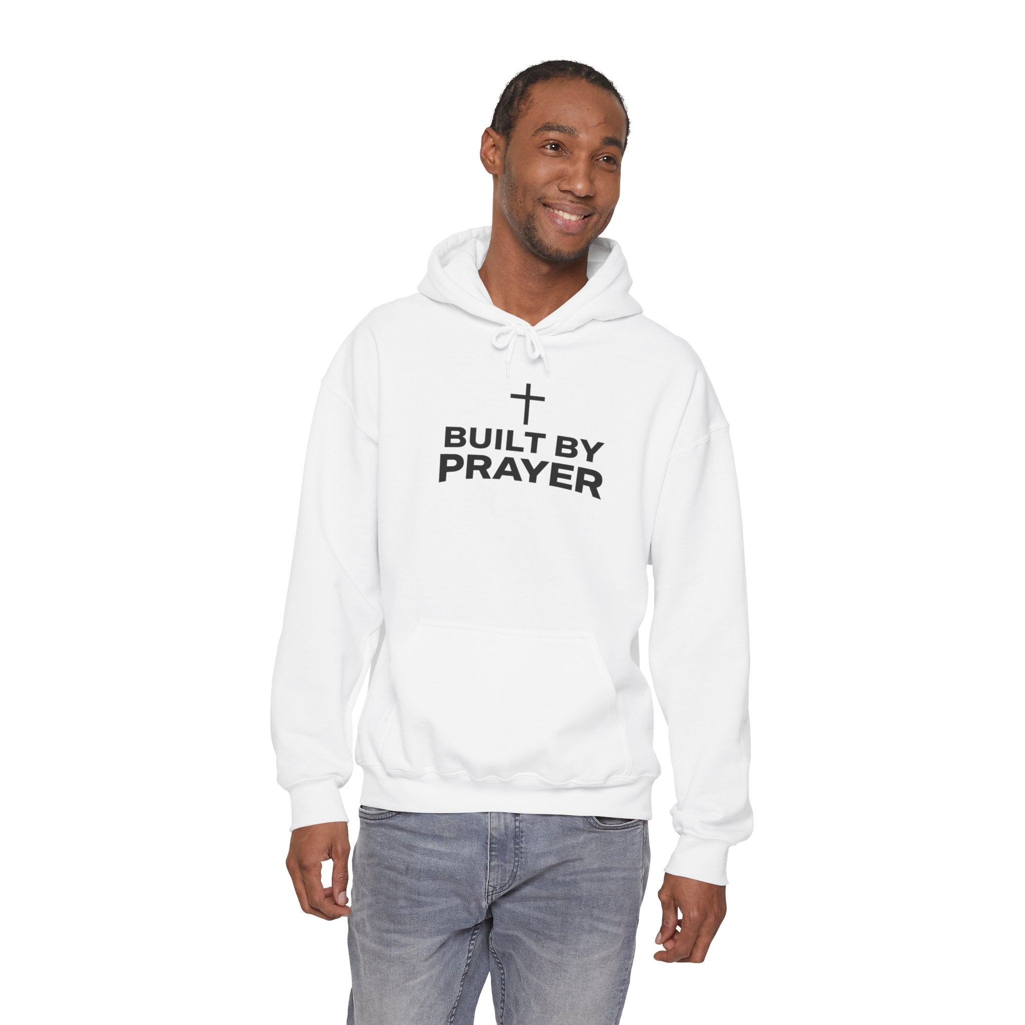 Built By Prayer Faith Hoodie