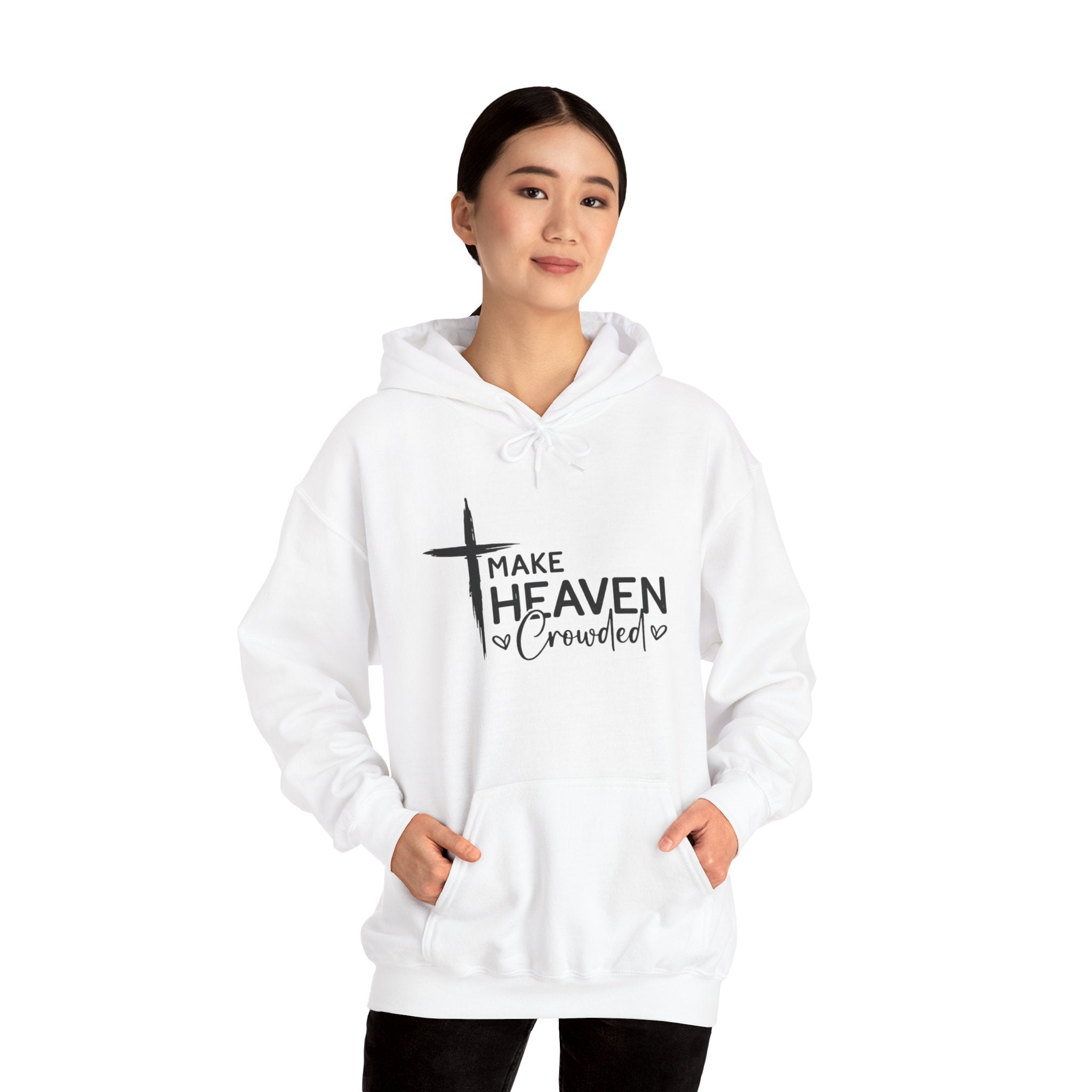 Make Heaven Crowded Hoodie