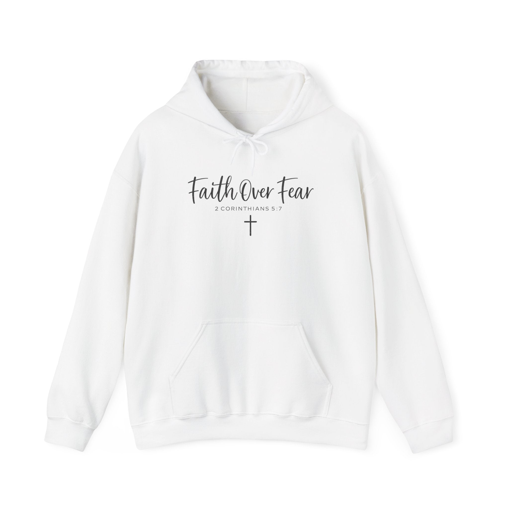 Faith Over Fear Hoodie