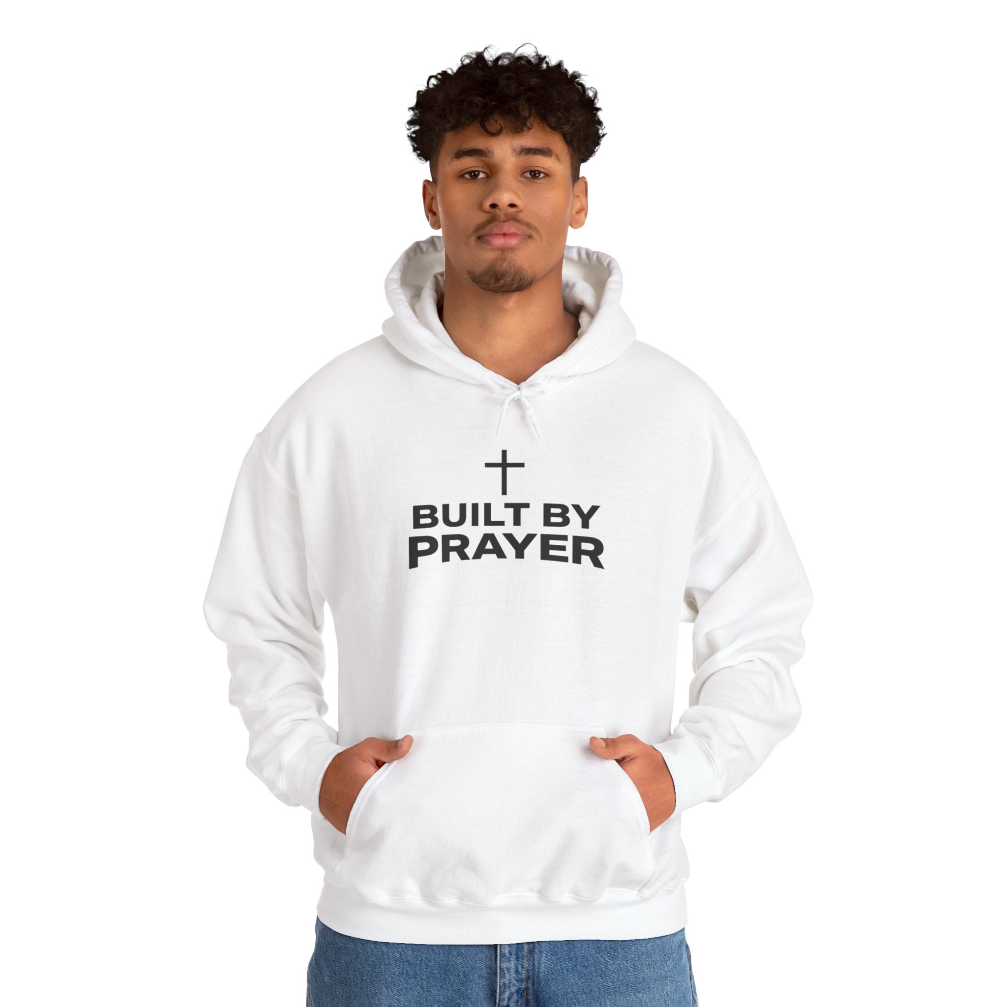 Built By Prayer Faith Hoodie
