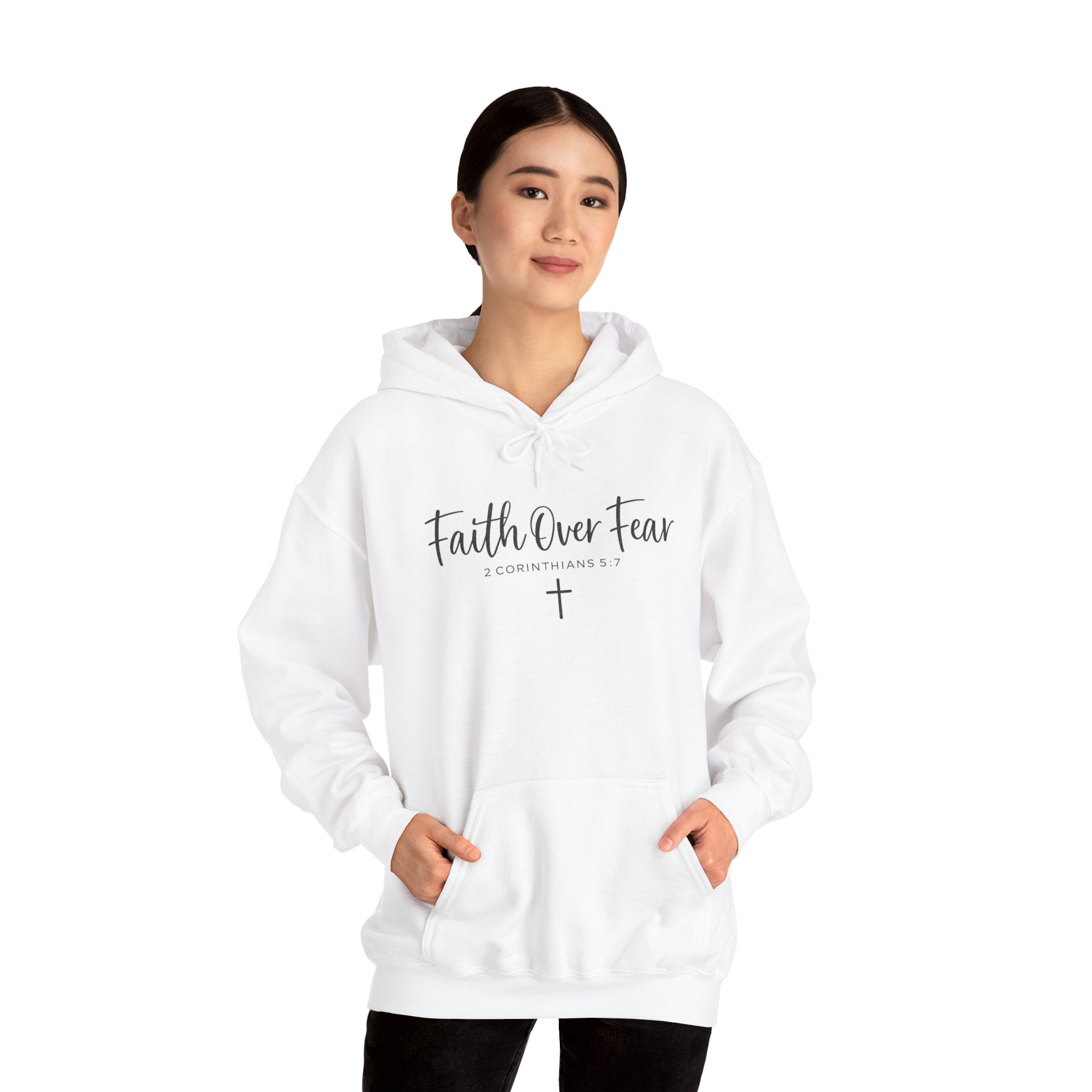 Faith Over Fear Hoodie