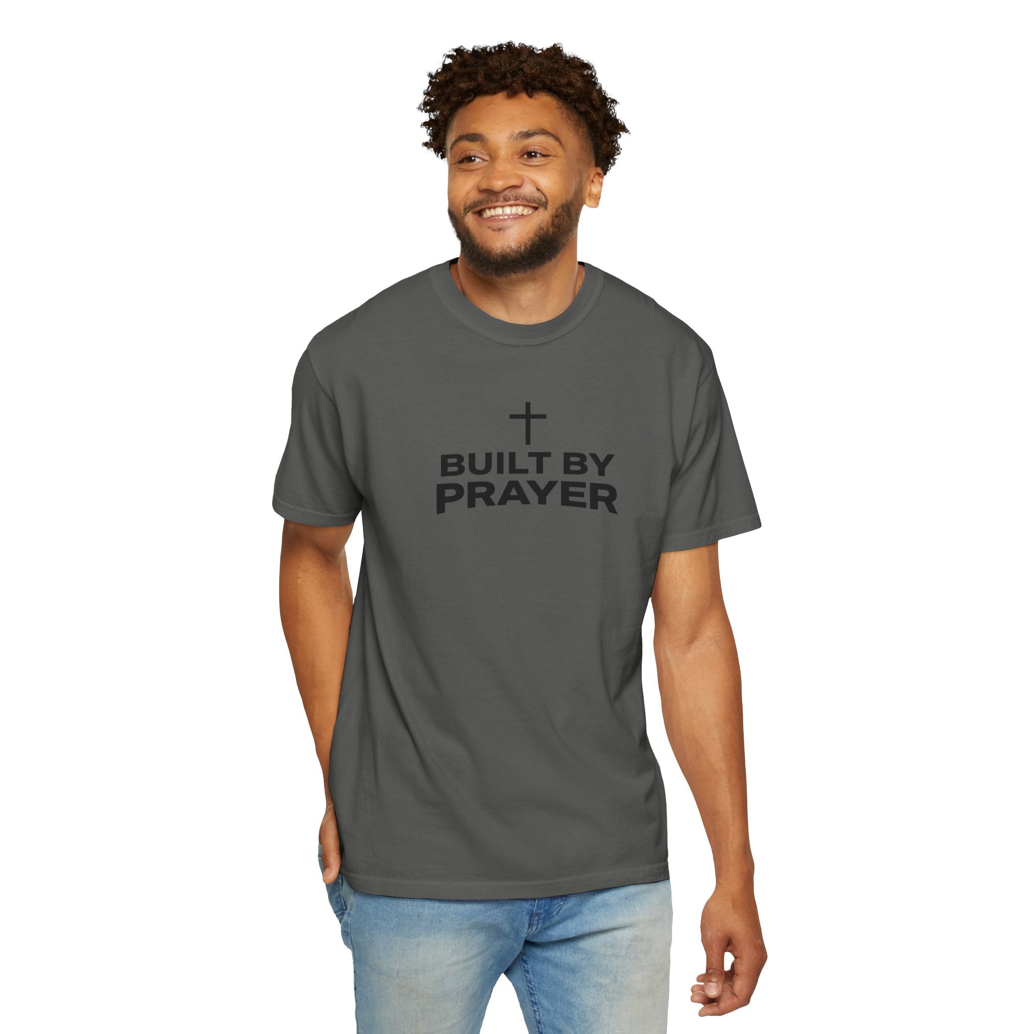 Built By Prayer Faith T-Shirt