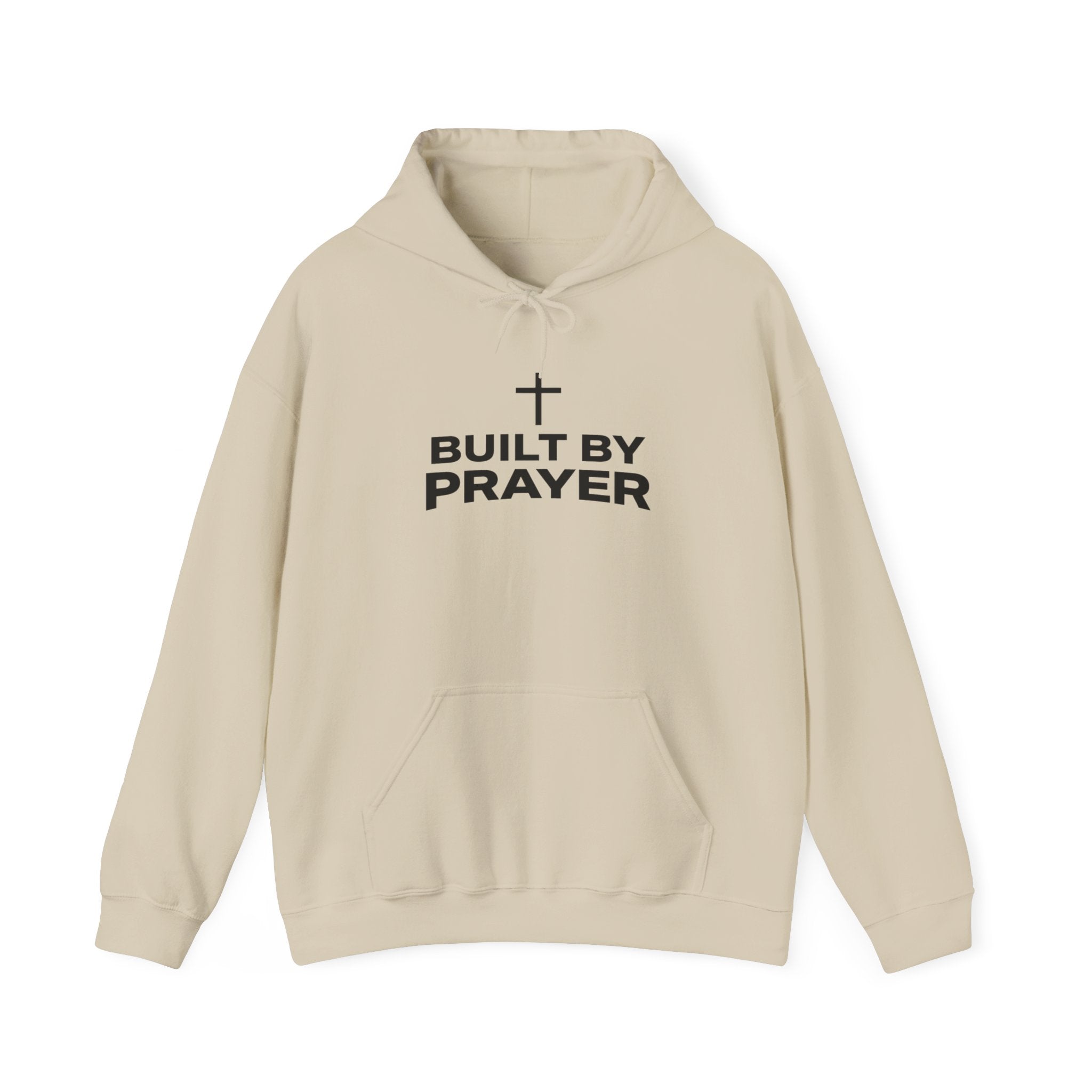 Built By Prayer Faith Hoodie