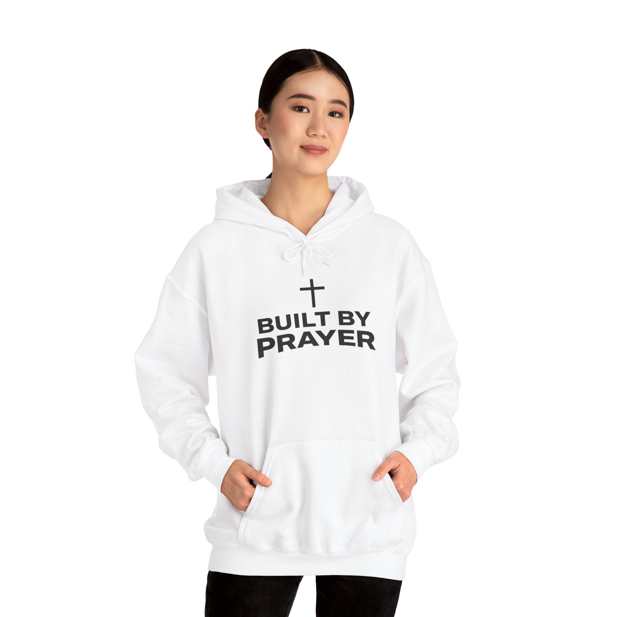 Built By Prayer Faith Hoodie