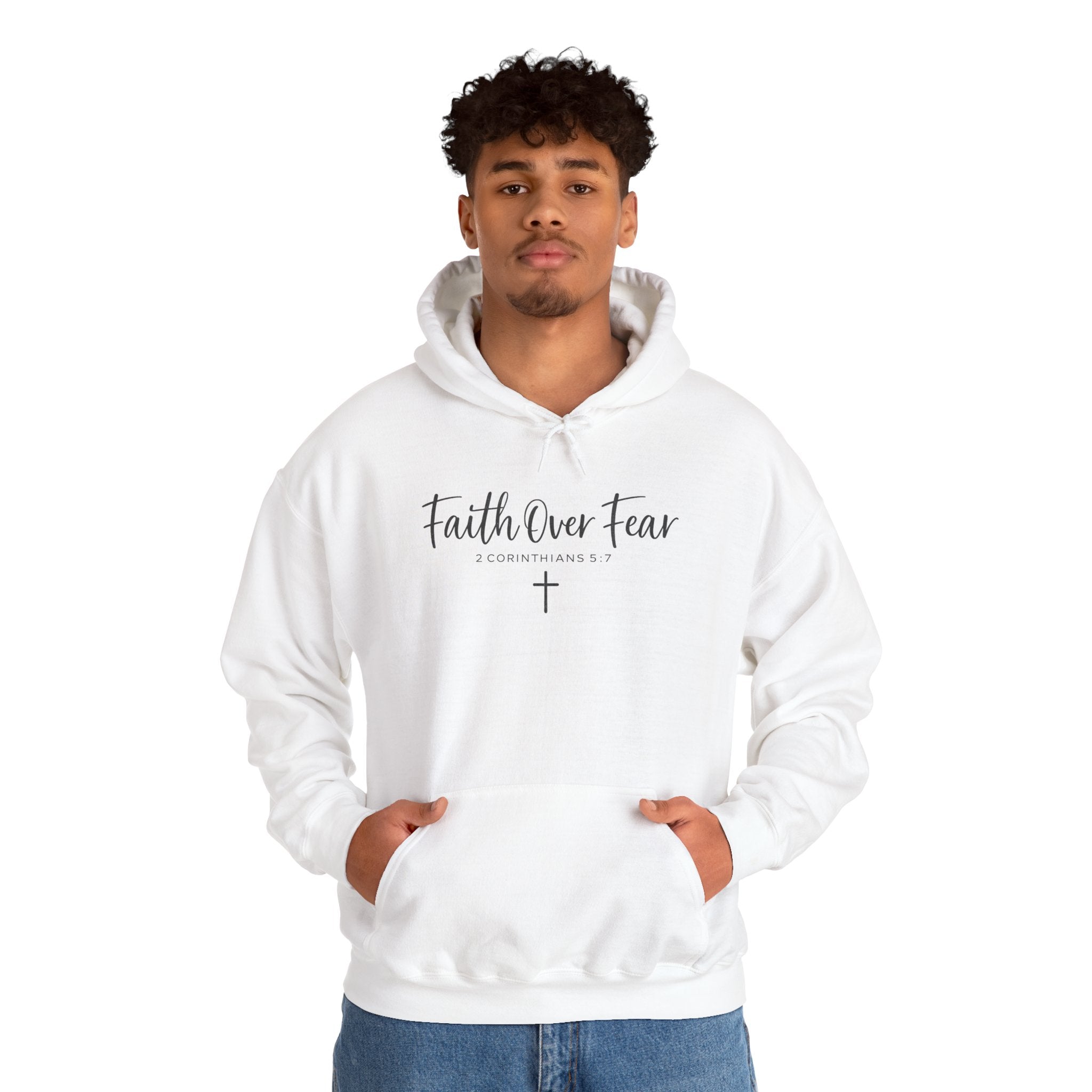 Faith Over Fear Hoodie