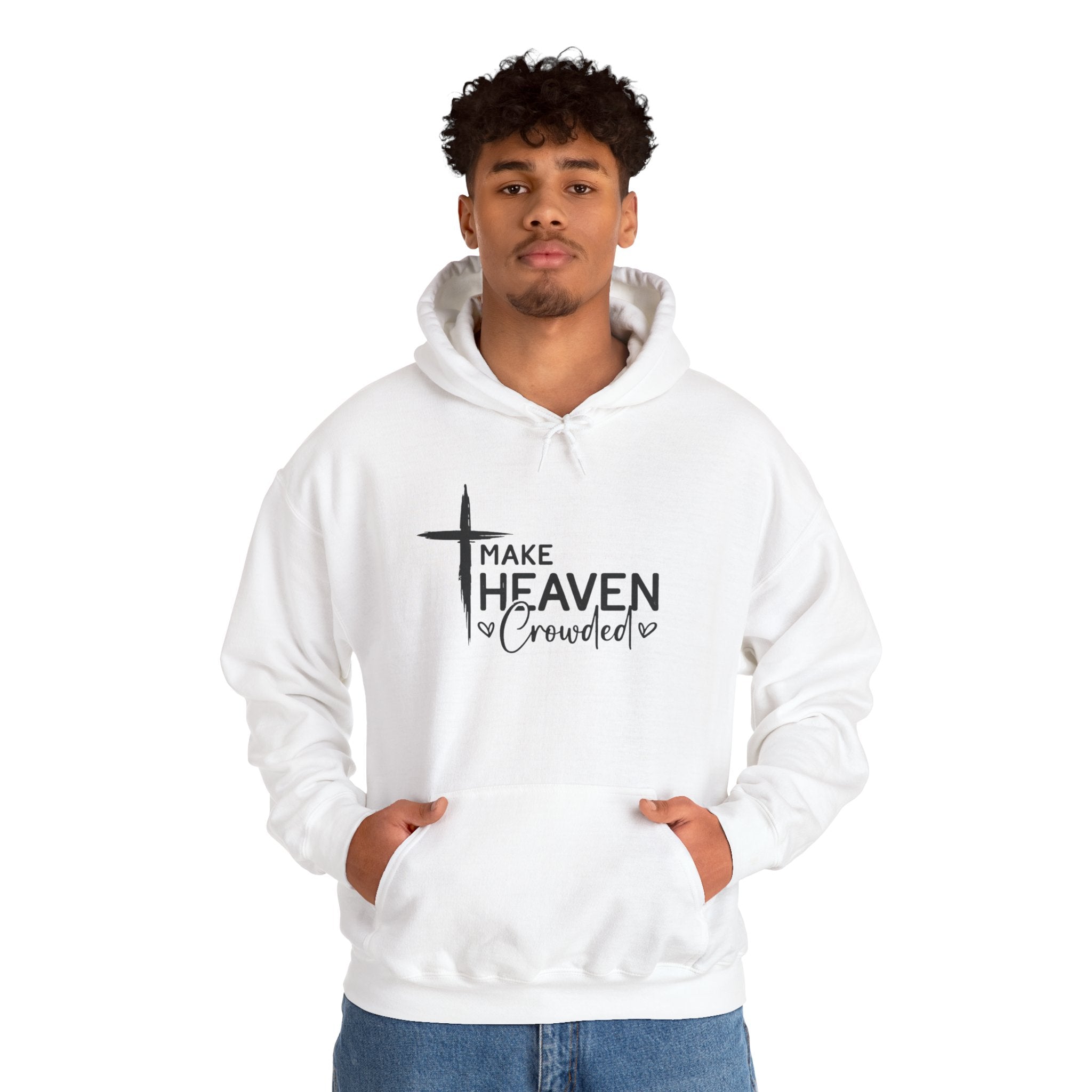 Make Heaven Crowded Hoodie