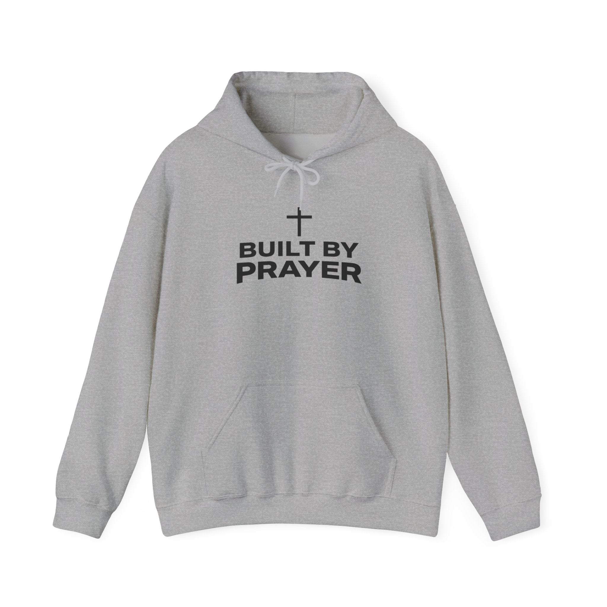 Built By Prayer Faith Hoodie