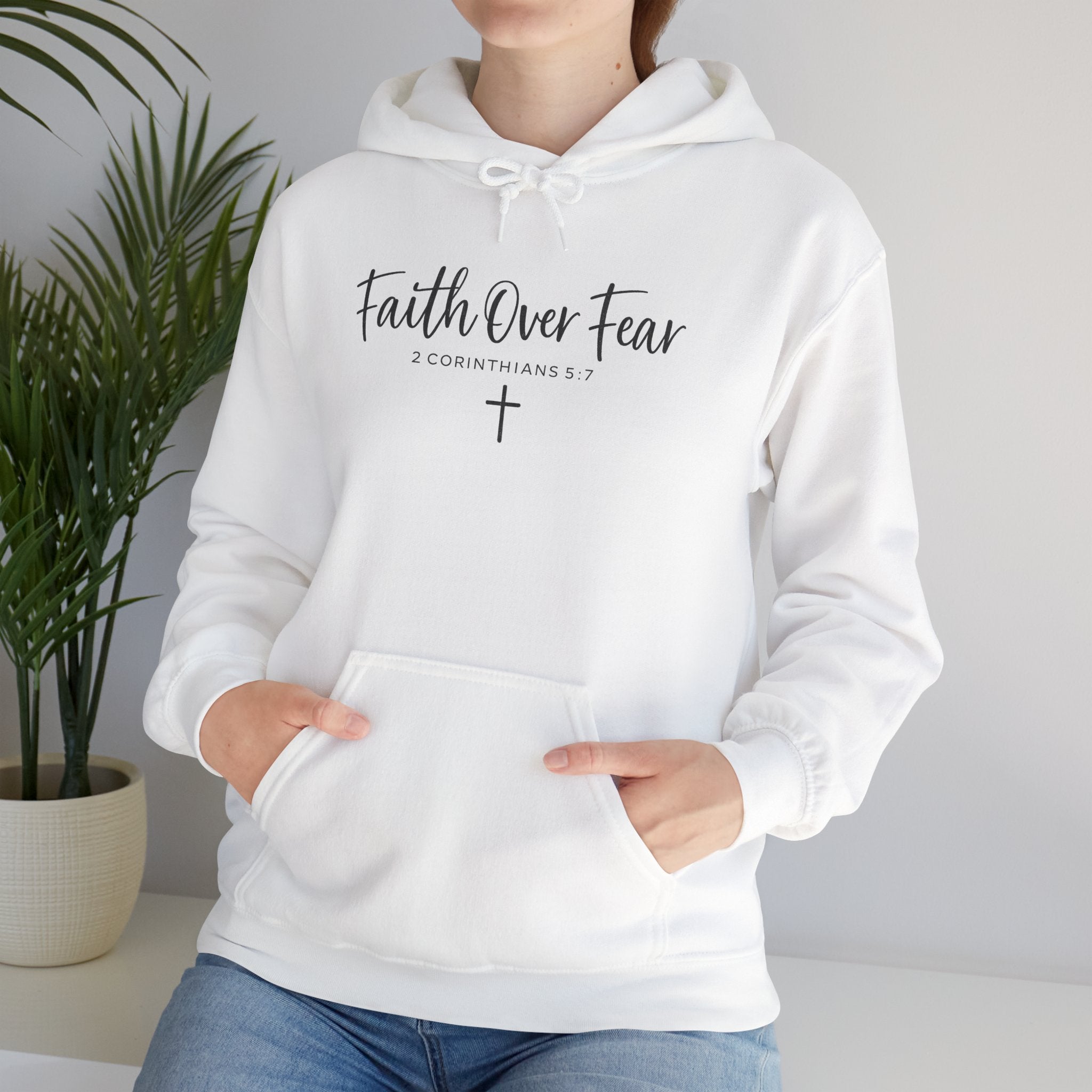 Faith Over Fear Hoodie
